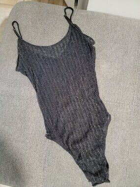 Shimmer Y2K Bodysuit